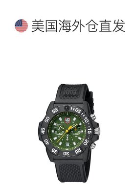 自营Luminox Men's Navy Seal Quartz Watch - black 美国奥莱直