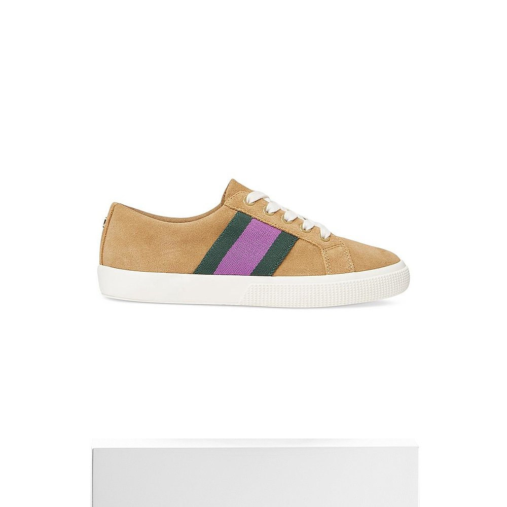 1h可退 【美国直邮】Lauren Ralph Lauren|女式 Janson 运动鞋 - 图3