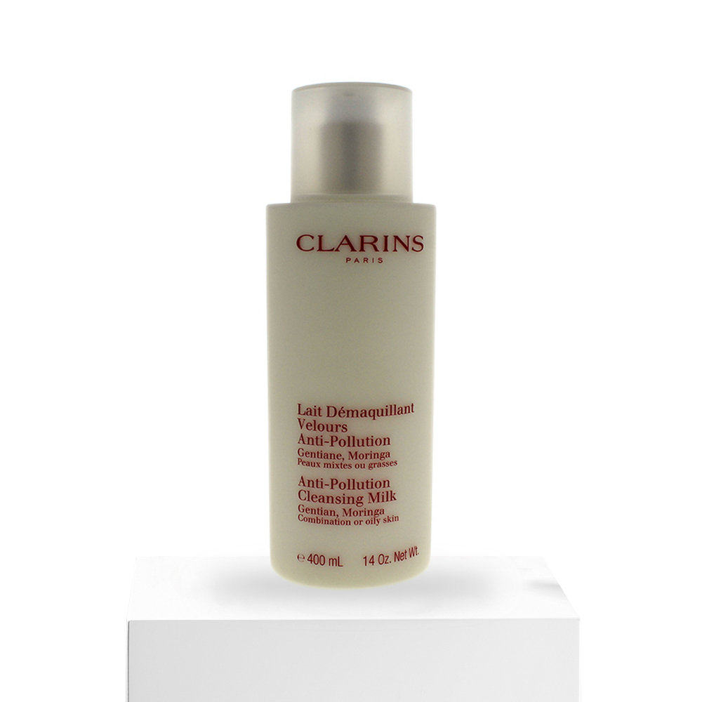 天猫国际美国直购美国直邮Clarins 娇韵诗龙胆草防污染洁面乳女士洁面400ml3