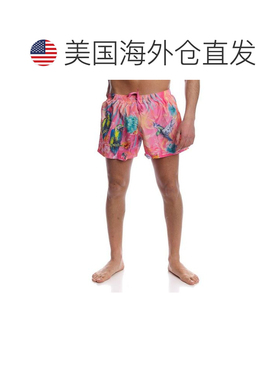 自营Moschino Polyester Swim Men's Shorts - multicolor 美国奥