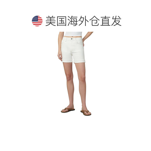 自营JOE'S Jeans The Joey Milk Short - White 短裤美国直发奥莱 - 图1