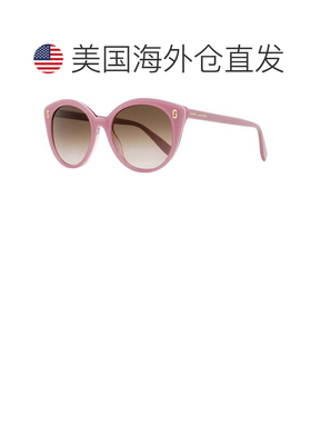 自营Marc Jacobs女士椭圆形口音太阳镜MJ 1120/S 35JHA粉红色53mm