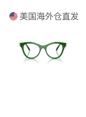 自营swarovski绿色0sk2036半透明猫眼太阳镜-绿色 美国奥莱直发