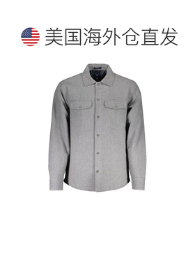自营Gant Cotton Men Men's Shirt - gray 美国奥莱直发