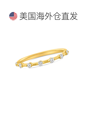 自营pompeii31/4 克拉钻石戒指 14k 金实验室培育 - 14k 黄金 美