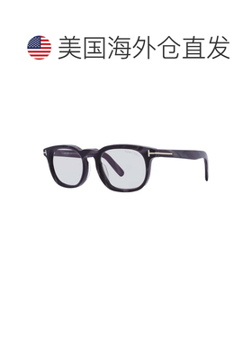 自营tom fordFT1122-D 63A黑喇叭/烟雾-黑喇叭 美国奥莱直发配饰