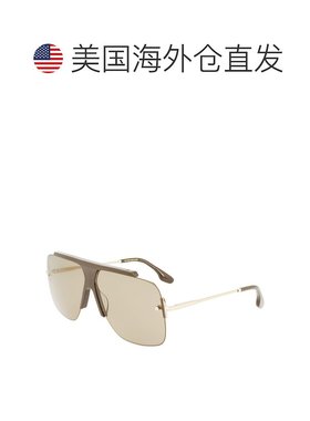 自营Victoria Beckham Acetate Women's Sunglasses - brown 美国