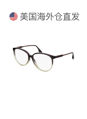 自营Victoria Beckham Acetate Glasses Women's (Frames) - gold