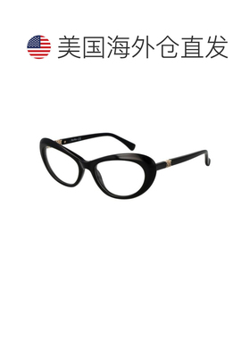 自营Max Mara Plastic Glasses Women's (Frames) - black 美国奥