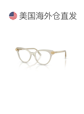 自营swarovski0sk2046 Translucent Acetate Cat-Eye Sunglasses