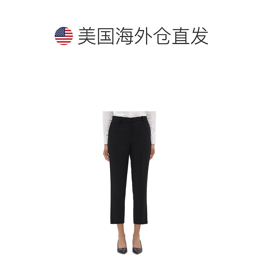 自营Theory Treeca Modern Crepe - black 美国奥莱直发 - 图1