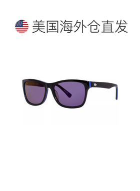 自营Lacoste L683S Sunglasses - black 美国奥莱直发