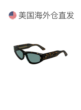 自营calvin kleinCK24534S 235深色哈瓦那/绿色-深色砂浆 美国奥