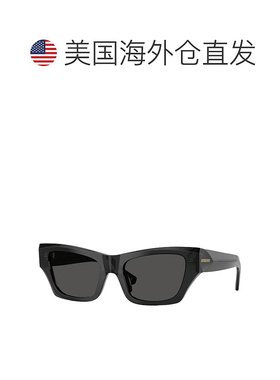 自营 Burberry  BE 4441U 411287 52mm Womens Cat-Eye Sunglasse
