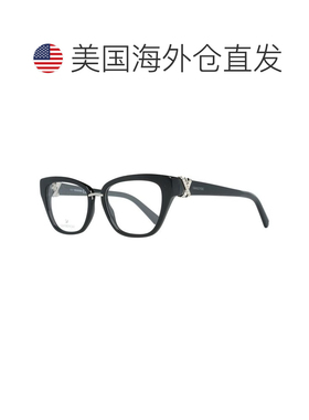 自营Swarovski Metal & Plastic Glasses Women's (Frames) - bla