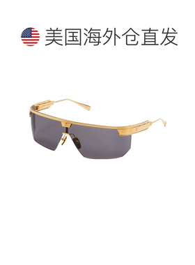 自营Balmain Titanium Sunglasses - gold 美国奥莱直发