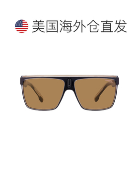 自营Carrera Brown Rectangular Men's Sunglasses CARRERA 22/N