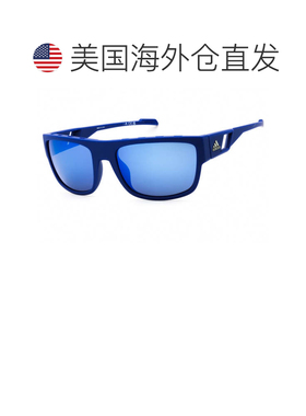 自营adidasSP0082 91Q哑光蓝/蓝镜-哑光蓝 美国奥莱直发