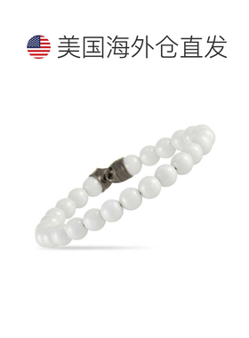 自营Stephen Webster England Made Me 银色和黑色铑白色陶瓷串珠