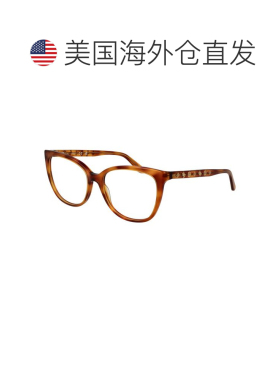 自营Guess Acetate Glasses Women's (Frames) - brown 美国奥莱