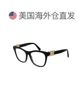 自营Tod's Acetate Glasses Women's (Frames) - black 美国奥莱