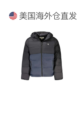 自营Calvin Klein Poliammide Men's Men's Jacket - black 美国