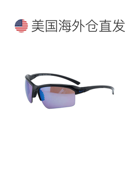 自营NIKE SKYLON RISE TEAM IQ7185 010黑色/道路蓝色镜子-黑色