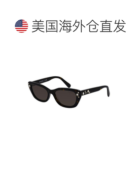 自营Swarovski Women's SK6019 54mm Sunglasses - brown 美国奥