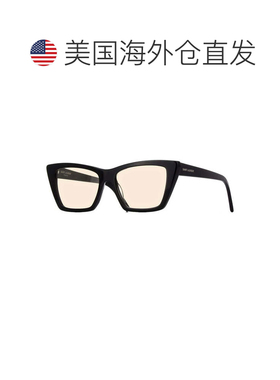 自营saint laurent 女士 太阳镜 美国奥莱直发