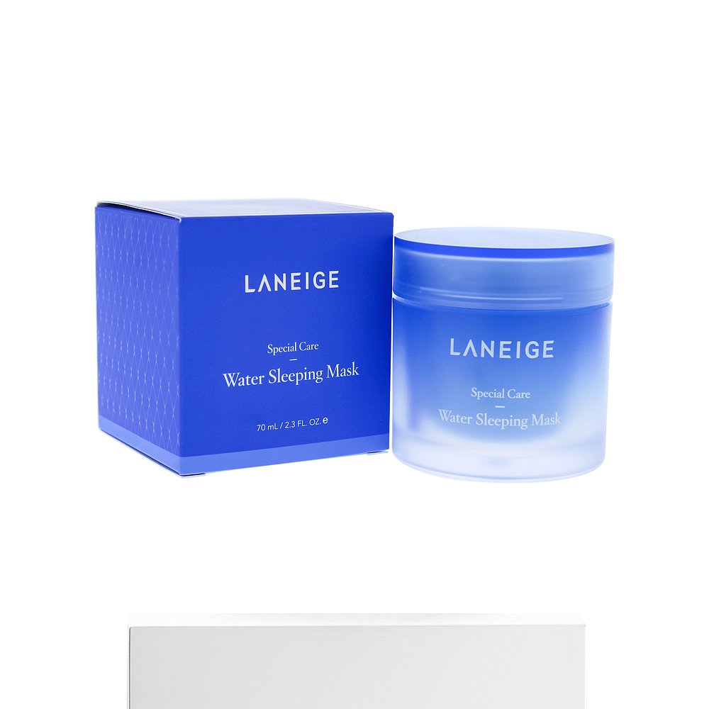 天猫国际美国直购美国直邮laneige兰芝夜间修护睡眠面膜70ml补水保湿免洗式滋润3