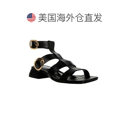 自营Steve Madden Aylin Sandal Black  AYLI02S1-BLK Women's - - 图1