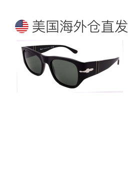 自营 persolPO3308S-95/31-54-21-145 - 黑色 美国奥莱直发太阳镜
