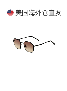 自营 Carrera男式53毫米黑色太阳镜-黑色 美国奥莱直发卡雷拉