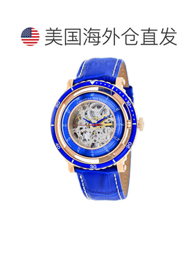 自营Christian Van Sant Men's Dome Silver Round 45mm - silver