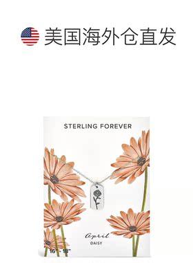 1h可退 【美国直邮】sterling forever 通用 项链吊坠