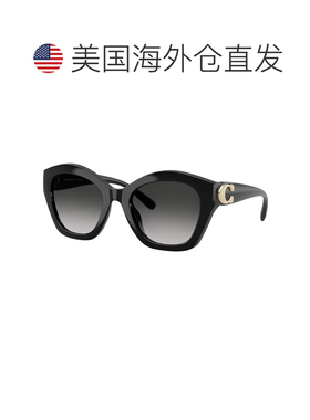 自营Coach  HC 8421U 50023C 54mm Womens Irregular Sunglasses