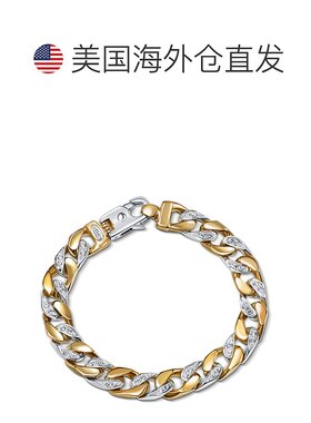 自营 pompeii3男士 14k 金（57 克）或铂金（107 克）10 毫米钻石