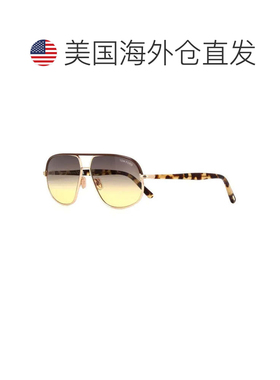 自营tom fordFT1019 28F闪亮玫瑰金/棕色渐变-闪亮玫瑰金 美国奥