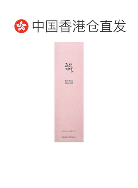 香港直邮Beauty of Joseon,红豆水凝胶，3.38 液量盎司（100正品