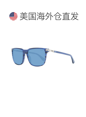 自营BMW Plastic Men's Sunglasses - blue 美国奥莱直发