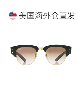 自营ray-banRay Ban Mega Clubmaster Light Brown Gradient Squa