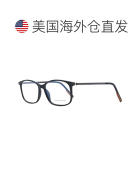 自营Ermenegildo Zegna Titanium Glasses Men's (Frames) - blac