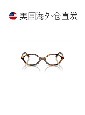 自营miu miu0mu 01xv Acetate Oval Frame Sunglasses - white 美
