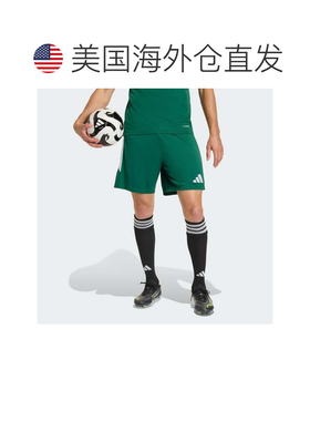 自营Men's adidas Tiro26 League Shorts - team dark green / wh
