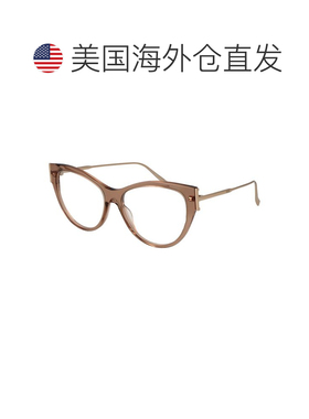 自营Tod's Acetate & Metal Glasses Women's (Frames) - beige