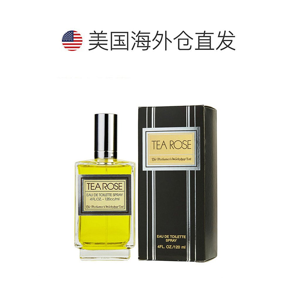 美国直邮Perfumers Workshop茶玫瑰女士水香水-图1