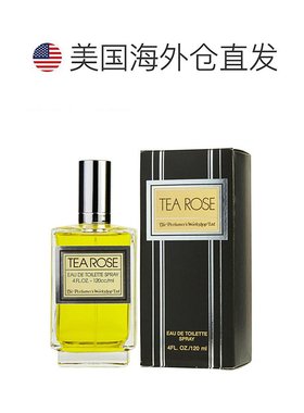 美国直邮Perfumers Workshop茶玫瑰女士水香水