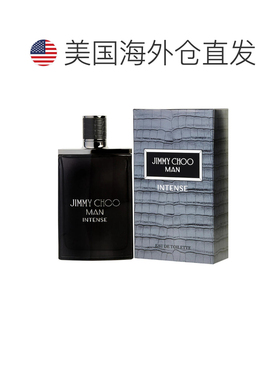 美国直邮M JIMMY CHOO INTENSE 3.4OZ EDT吉米 周 浓情男士1正品