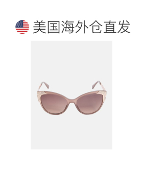 自营guessCrystal Cat-Eye Sunglasses - vintage patchwork 34