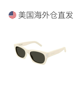 自营saint laurentSL402 019 Havana//Brown Gradient - ivory 美